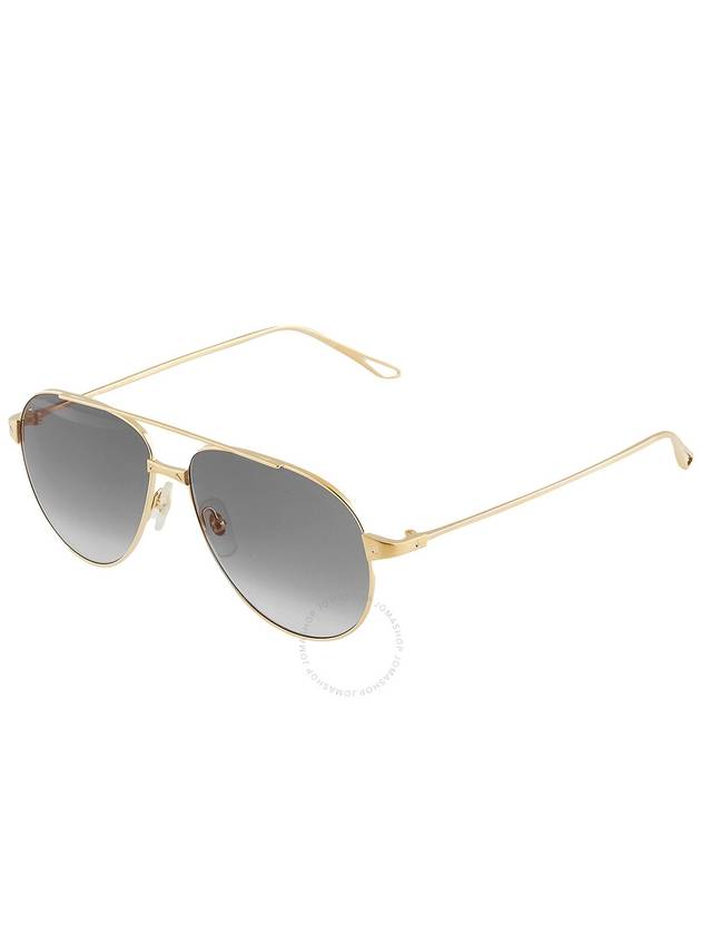 Sunglasses CT0298S 001 GOLD - CARTIER - BALAAN 4