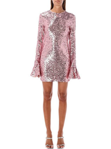 Rotate Birger Christensen Sequins Mini Dress - ROTATE - BALAAN 1