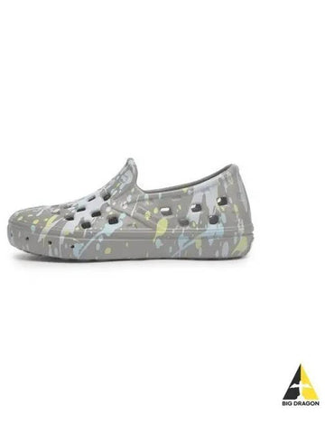 KIDS Trek Slip On Toddler Paint Spatter - VANS - BALAAN 1