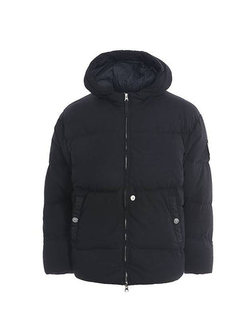 Shadow Wappen Patch Re-Nylon Padding Black - STONE ISLAND - BALAAN 1