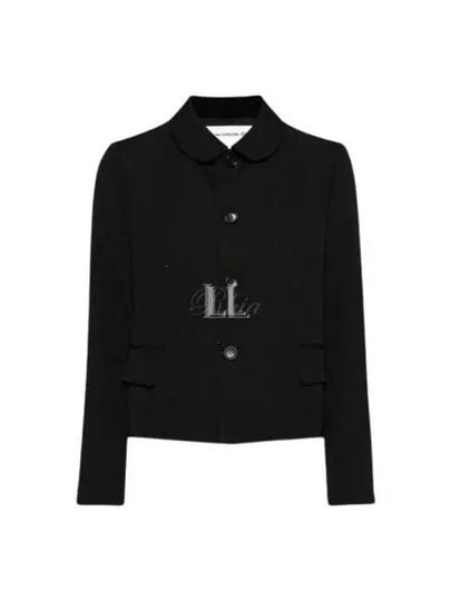 Wool Jacket Black - COMME DES GARCONS - BALAAN 2