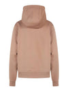 Logo Print Hoodie Brown - BURBERRY - BALAAN 3