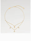 LV Floragram Necklace Gold - LOUIS VUITTON - BALAAN 4