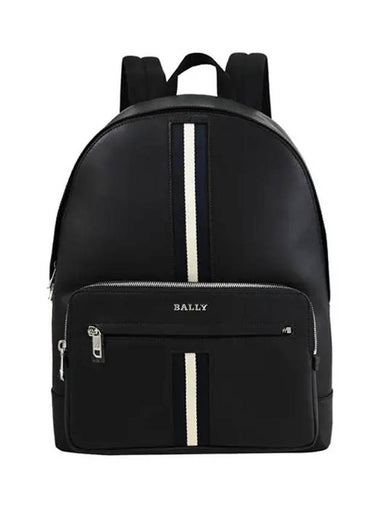 Harys Backpack Black - BALLY - BALAAN 1