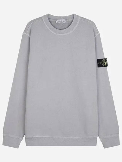 Compass Badge Sweatshirt Grey - STONE ISLAND - BALAAN 2