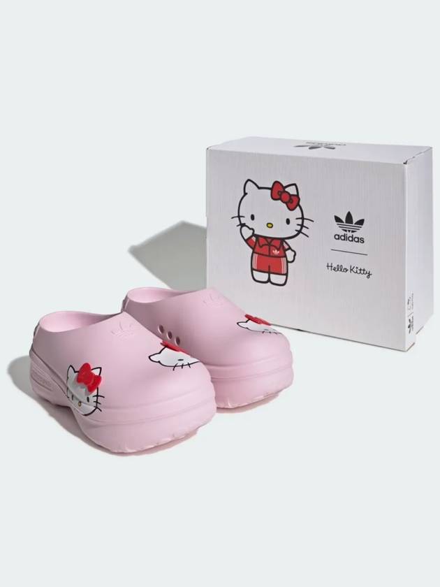 Hello Kitty Adiform Stan Smith Mule Clear Pink - ADIDAS ORIGINALS - BALAAN 8