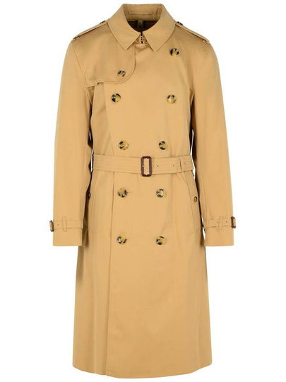 Long Kensington Heritage Trench Coat Honey - BURBERRY - BALAAN 2