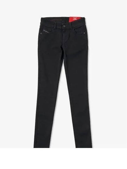 2018 Slandy-Low Skinny Jeans Black - DIESEL - BALAAN 2