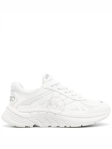 Kenzo Low-Top Panelled Sneakers, Brand Size 39 (US Size 8) - KENZO - BALAAN 1