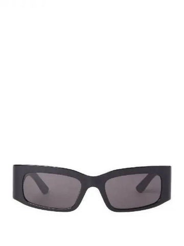 Paper Logo Temple Square Sunglasses - BALENCIAGA - BALAAN 1