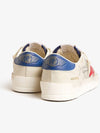 Stardan Blue Top Low Top Sneakers Ivory - GOLDEN GOOSE - BALAAN 4