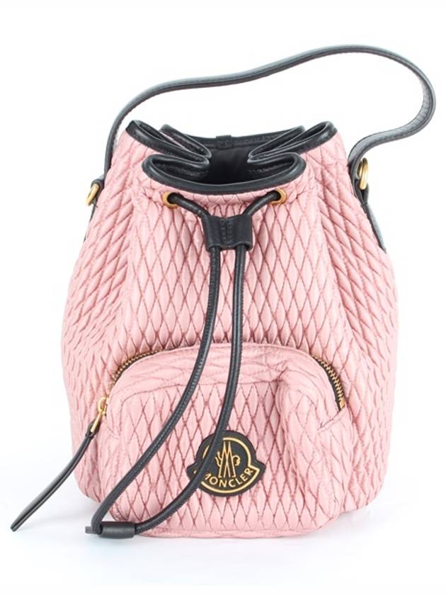 Killia logo nylon bucket bag - MONCLER - BALAAN 1