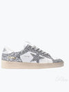 Stardan Glitter Low Top Sneakers Silver - GOLDEN GOOSE - BALAAN 2