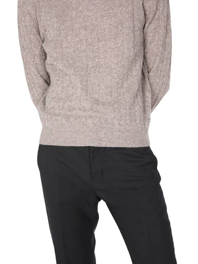 Ballantyne Crew Neck Sweater - BALLANTYNE - BALAAN 4