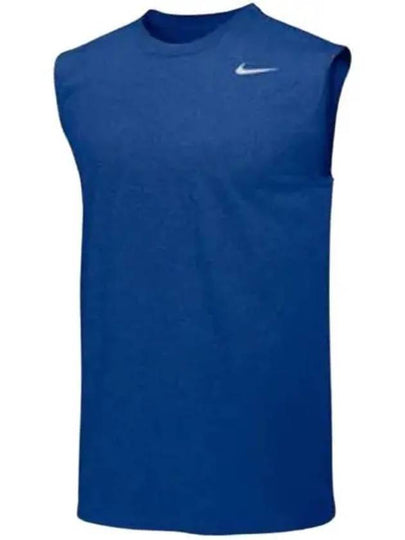 Team Legend Crew Neck Sleeveless Blue - NIKE - BALAAN 2