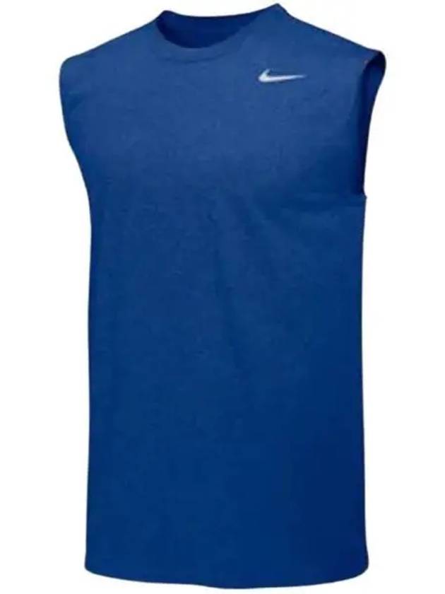 Team Legend Crew Neck Sleeveless Blue - NIKE - BALAAN 2