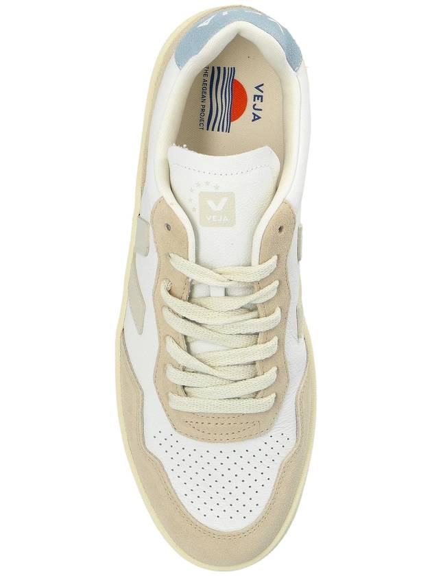 Veja Sport Shoes V-90, Men's, Beige - VEJA - BALAAN 6