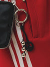 MINI PEACE FREEDOM KEYRING BLACK - USITE - BALAAN 3