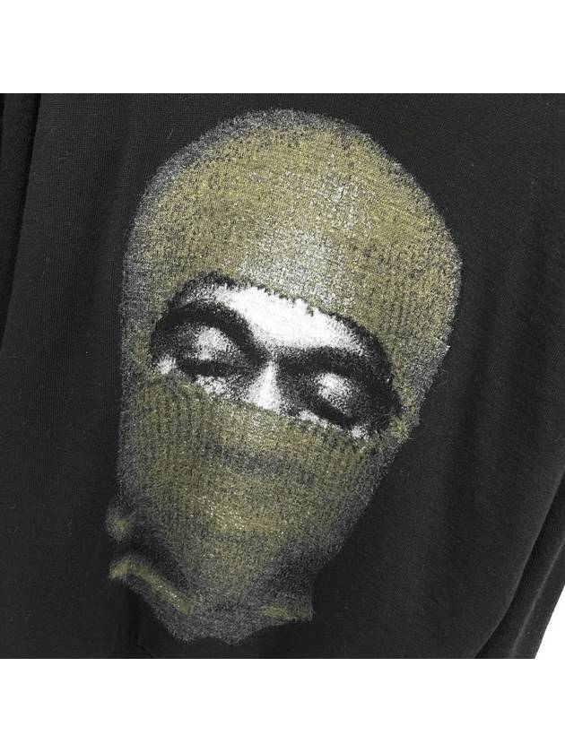 Kanye Mask Knit Top Black - IH NOM UH NIT - BALAAN 3