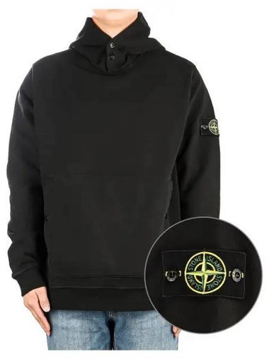 Men s wappen hood sweatshirt 271025 - STONE ISLAND - BALAAN 1