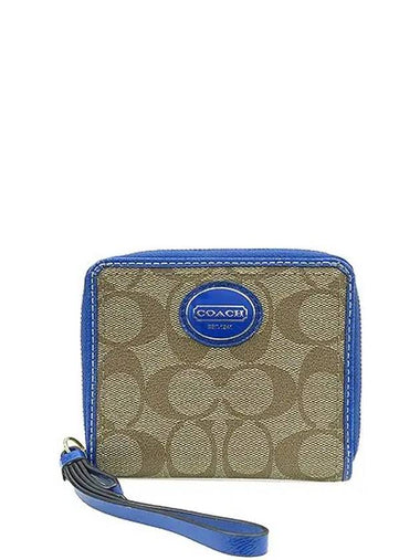 round wallet - COACH - BALAAN 1