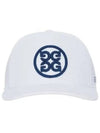 Circle GS Snapback Cap Snow - G/FORE - BALAAN 2