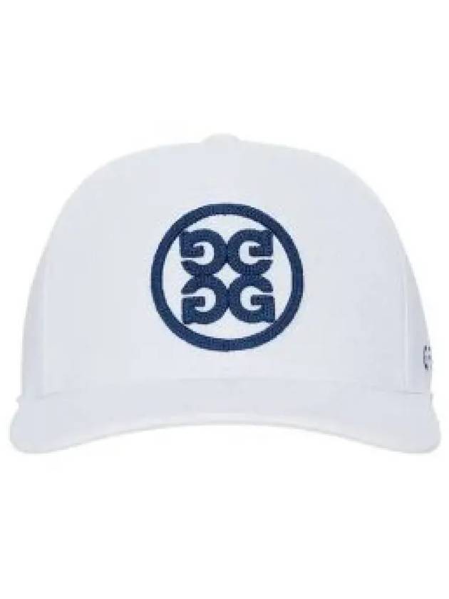 Circle GS Snapback Cap Snow - G/FORE - BALAAN 2