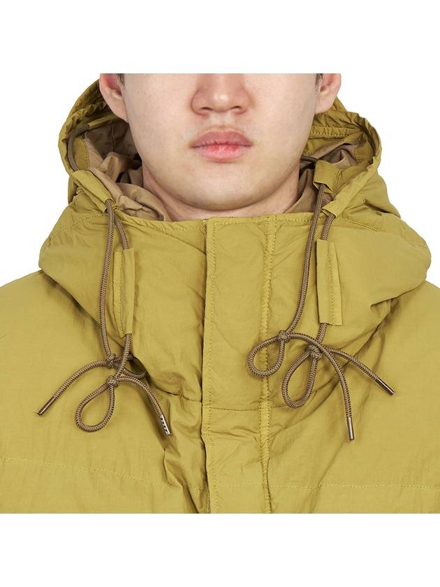 Survival Down Jacket Mustard - TEN C - BALAAN 10