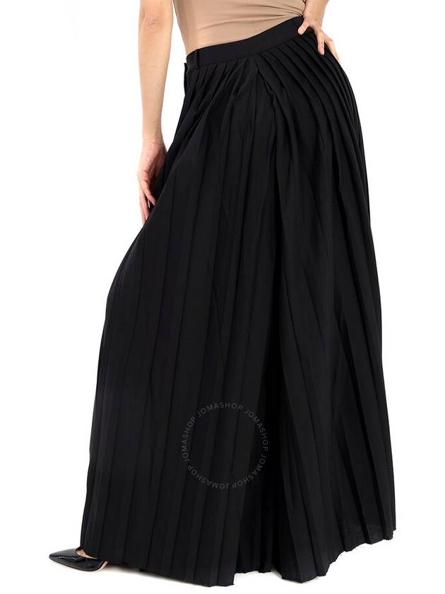 Each X Other Ladies Wide Pleated Pants In Black, Size Small - EACH X OTHER - BALAAN 3