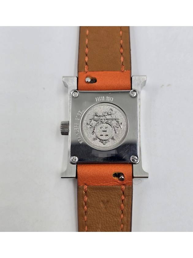 Women s H Hour Quartz Watch TPM 4356 - HERMES - BALAAN 13