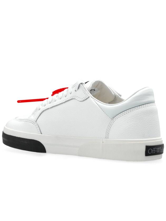 Off-White Sneakers New Low Vulcanized, Men's, White - OFF WHITE - BALAAN 5