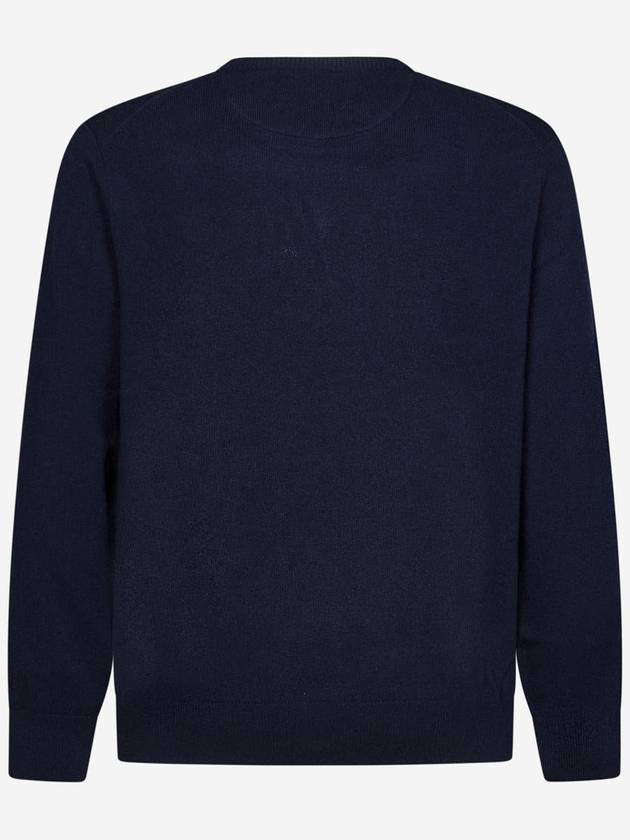 Logo Basic Pullover Knit Top Navy - POLO RALPH LAUREN - BALAAN 3