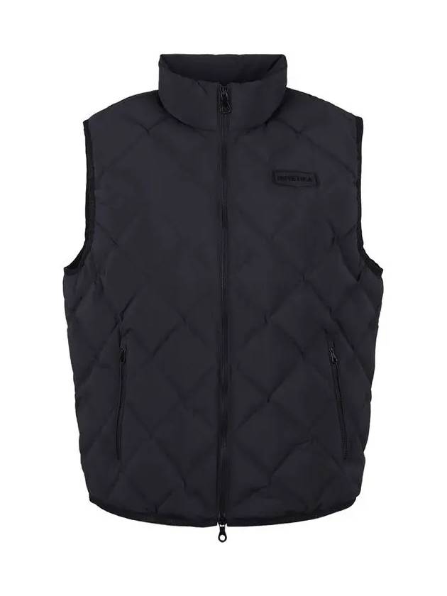 Logo Padded Vest Black - DUVETICA - BALAAN 2