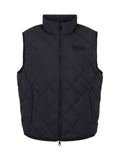 Logo Padded Vest Black - DUVETICA - BALAAN 2