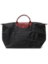 Le Pliage Original Travel Large Tote Bag Black - LONGCHAMP - BALAAN 1