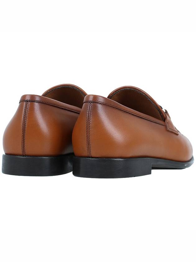 Men's Penny Calfskin Loafers Brown - SALVATORE FERRAGAMO - BALAAN 6