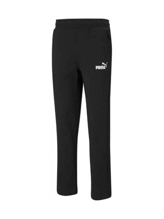 Essential Logo Track Pants Black - PUMA - BALAAN 2