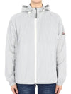 Women's FESTO Hooded Jacket Light Gray 1A00136 597IY F80 - MONCLER - BALAAN 1