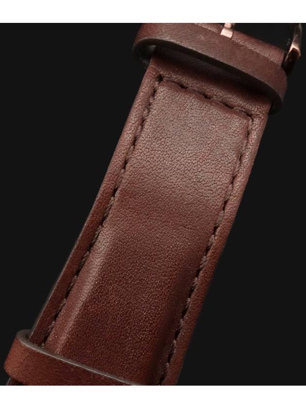 37MM Steel Quartz Interlocking G Unisex Leather Band Watch YA133309 - GUCCI - BALAAN 5