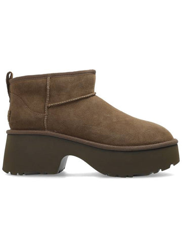 UGG Boots Classic Ultra Mini New Heights, Women's, Brown - UGG - BALAAN 1