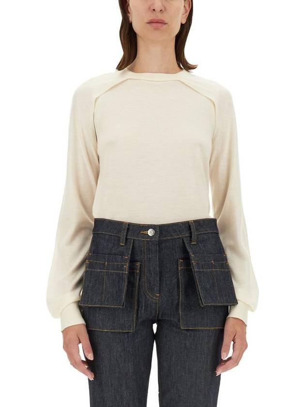 Helmut Lang Wool Jersey. - HELMUT LANG - BALAAN 1