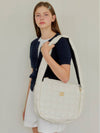 ANC QUILTING BIG BAG IVORY - ANOETIC - BALAAN 3