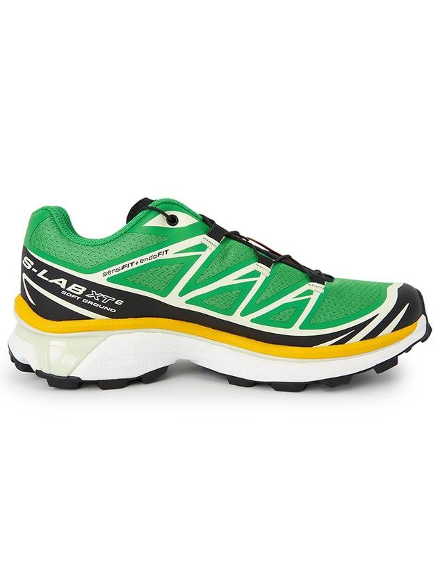 XT 6 low top sneakers bright green - SALOMON - BALAAN 5