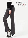 brushed bootcut golf pants-HB4WPT001CG - HOLIC&PLAY - BALAAN 3