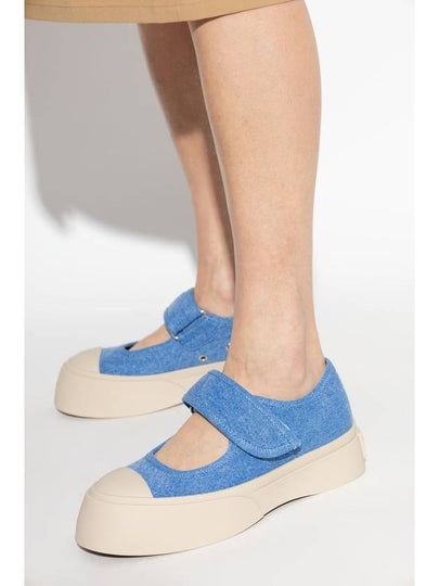 Marni Platform Sneakers, Women's, Blue - MARNI - BALAAN 2