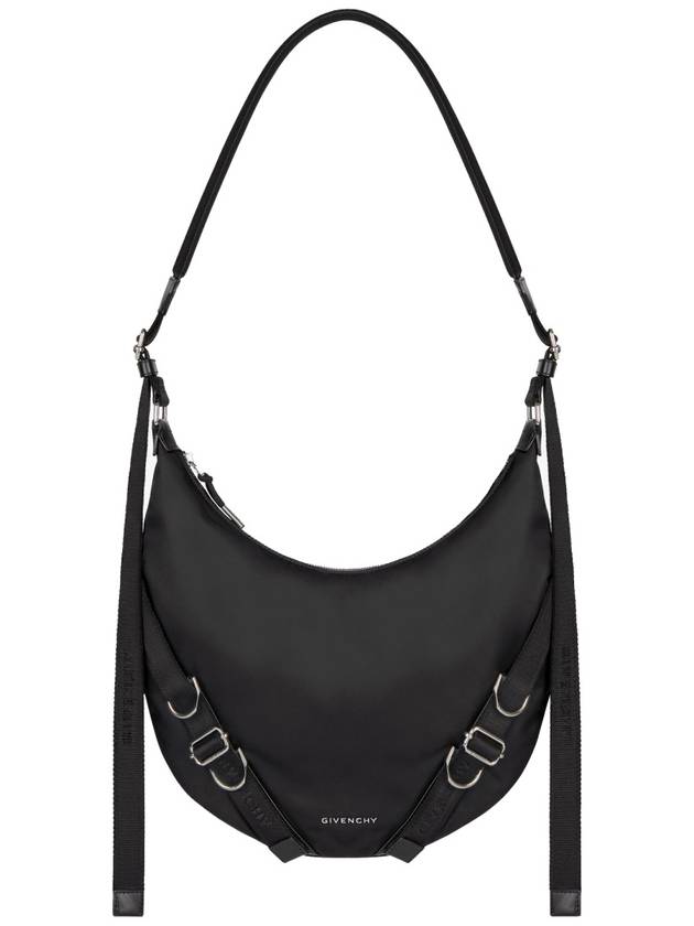 Voyou Nylon Shoulder Bag Black - GIVENCHY - BALAAN 2