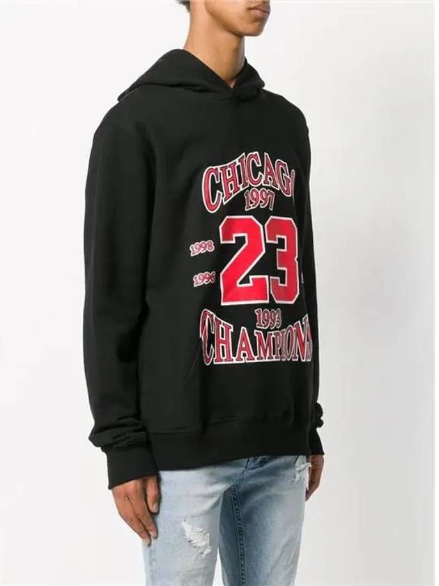 Daegu Punto 18FW Chicago 23 Hooded Sweatshirt NUW18288 COTTO - IH NOM UH NIT - BALAAN 3