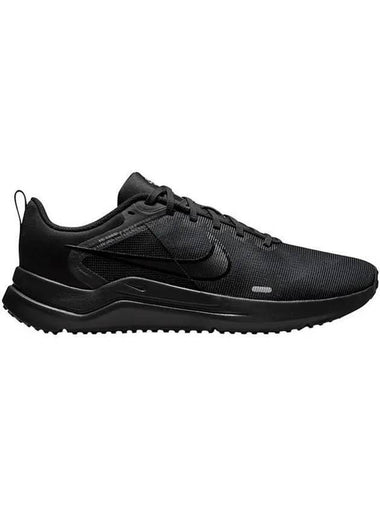 Downshifter 12 Low Top Sneakers Black - NIKE - BALAAN 1