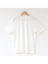 SPGRBOSN Functional Round Short Sleeve Tee White - SUPENER - BALAAN 3