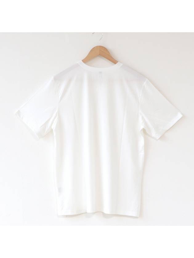 SPGRBOSN Functional Round Short Sleeve Tee White - SUPENER - BALAAN 3